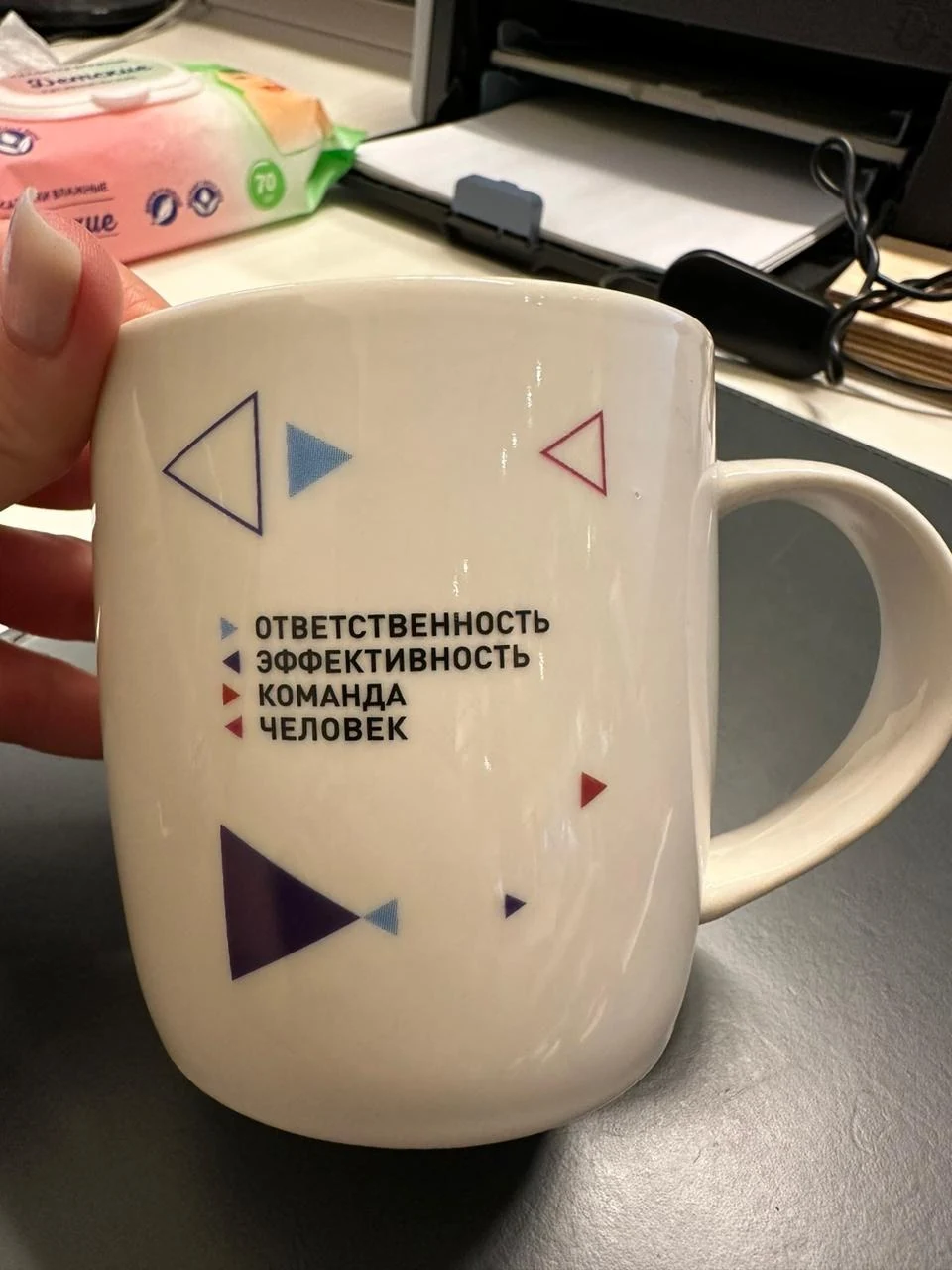 Кружки с круговой деколью