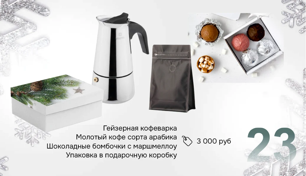 Подарочный набор №23