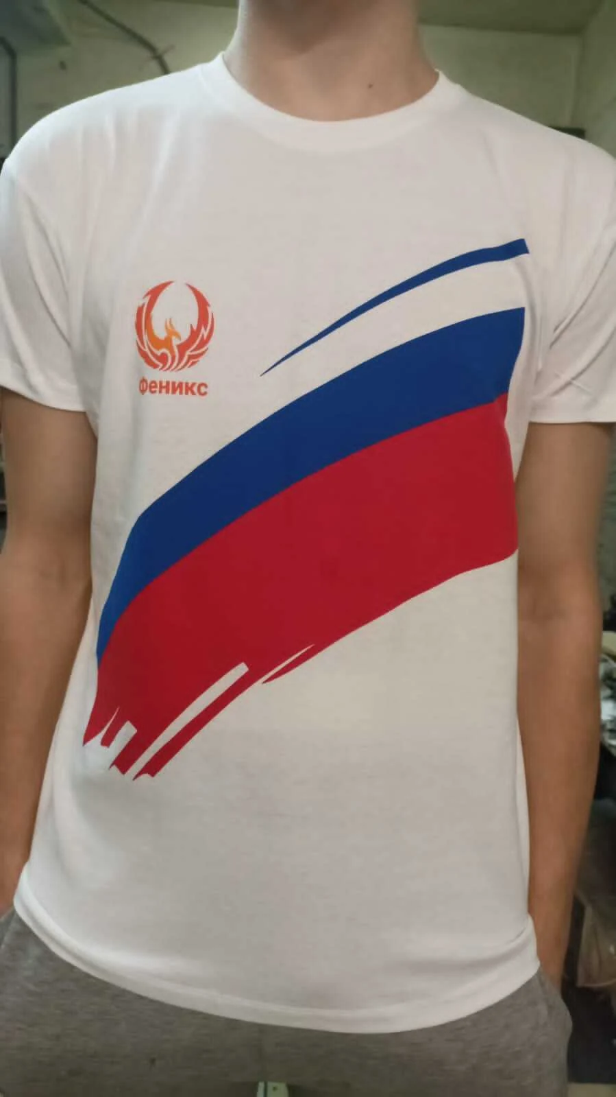 Футболки для молодёжного центра